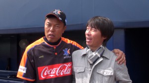 20130327OP新潟×群馬・試合前②