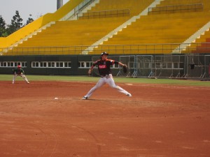 20130402紅白戦（田村投手）