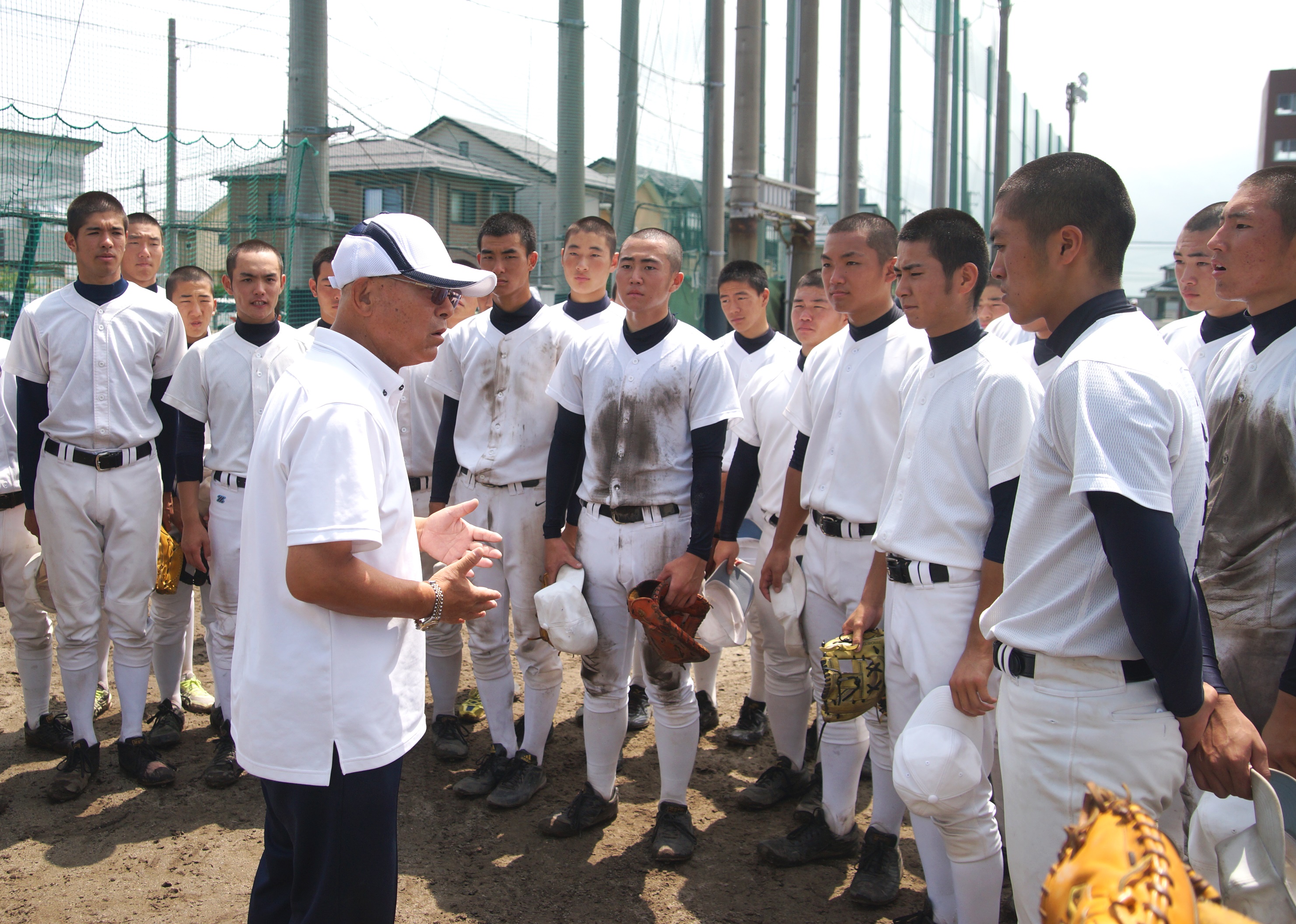 高校野球】日本文理が甲子園入り前の最後の練習 | 新潟野球ドットコム