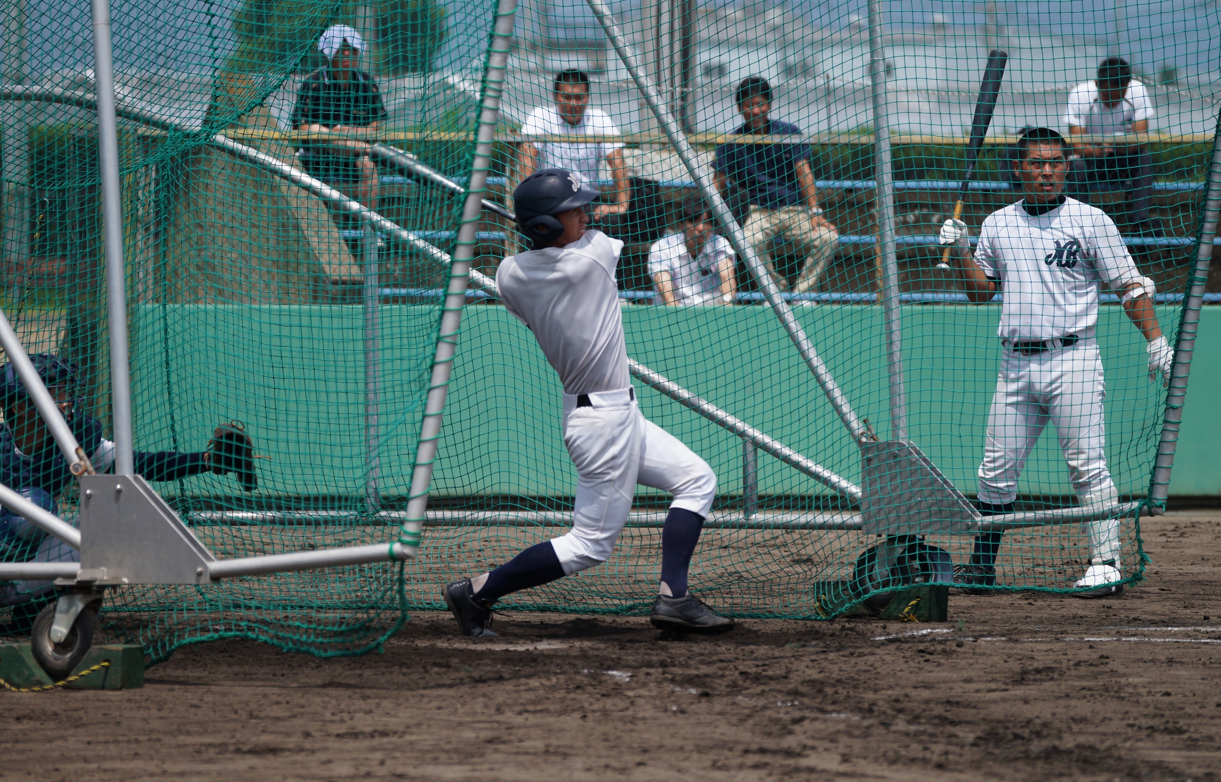 新潟野球ドットコム【高校野球】日本文理 打撃練習で快音 東邦との２回戦前に