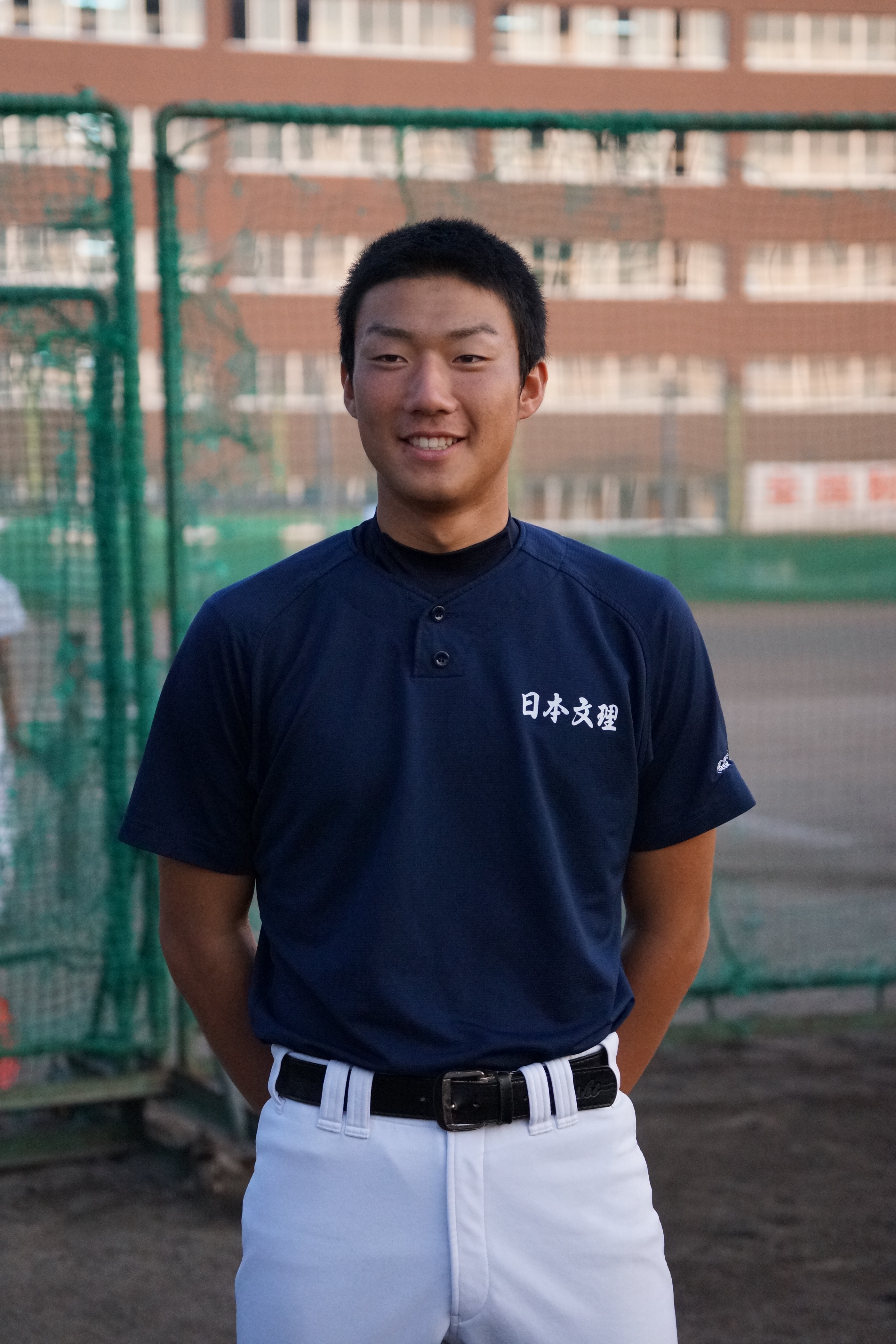 高校野球 日本文理 飯塚投手が帰国 また日本代表に選ばれたい 新潟野球ドットコム