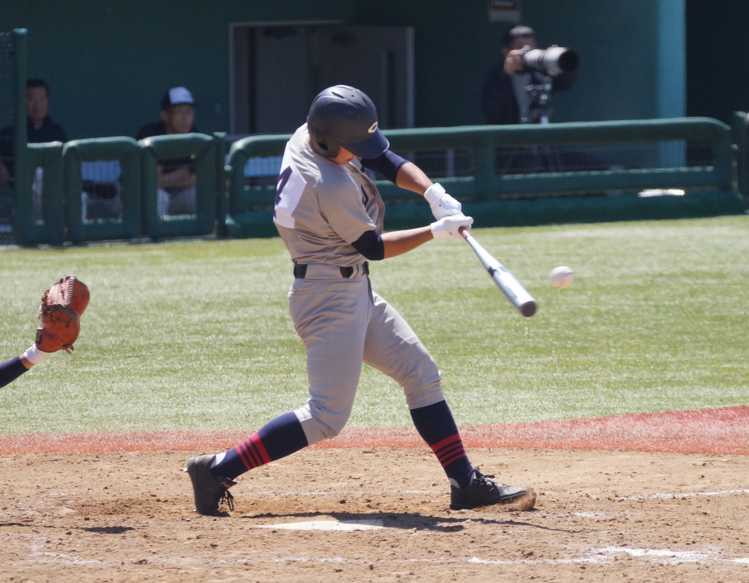 高校野球 中越がベスト４進出 県央工は敗退 北信越大会 準々決勝 新潟野球ドットコム