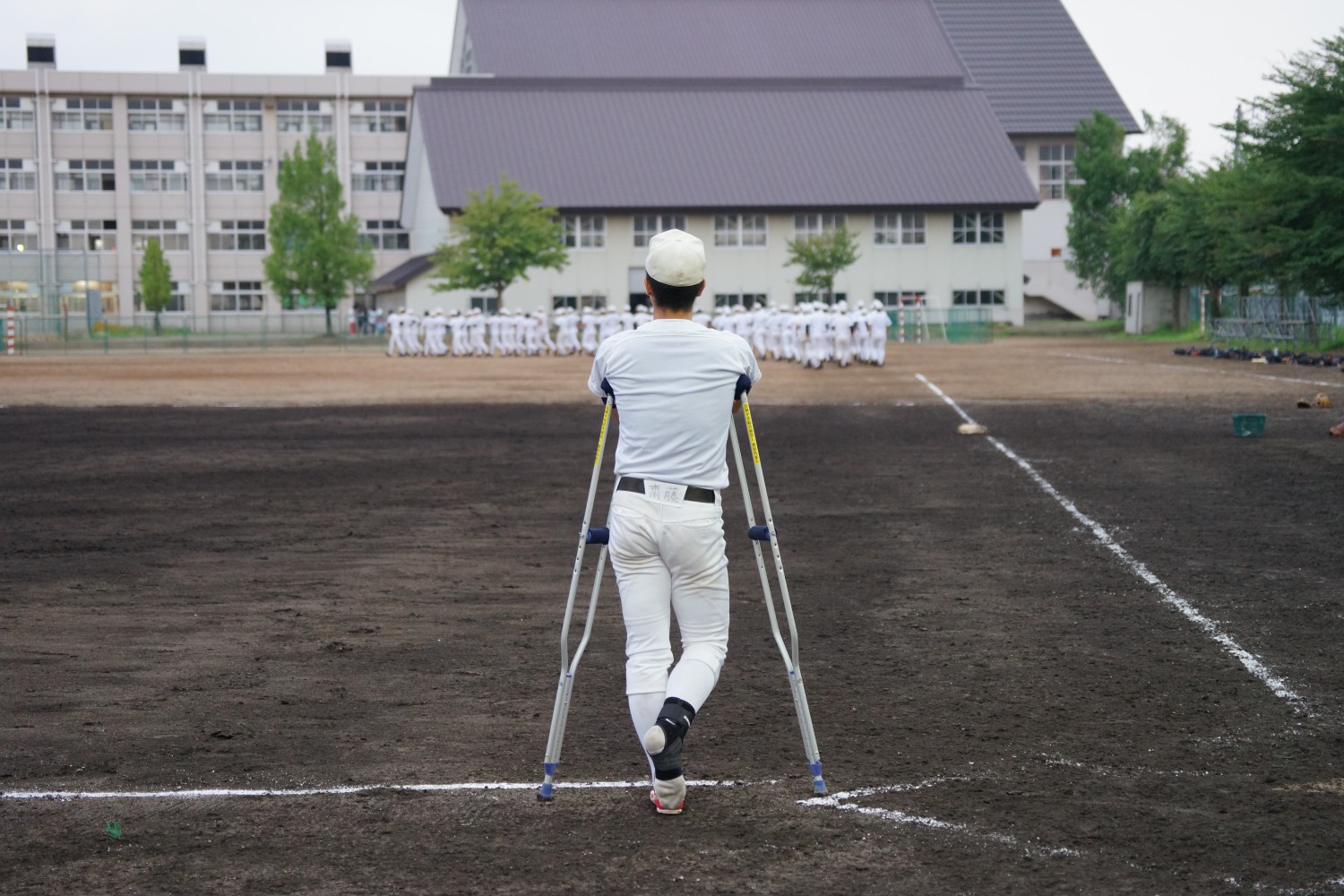 高校野球】キャプテン…それぞれの夏（特別篇）中越・斎藤颯主将…注目選手を襲った開幕直前の大ケガ | 新潟野球ドットコム