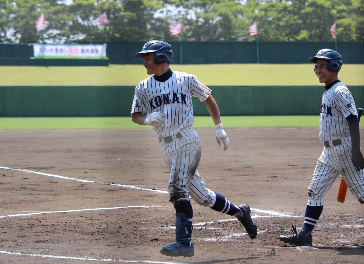 高校野球 小出が延長サヨナラ勝ち １回戦13試合で熱戦 新潟大会 新潟野球ドットコム