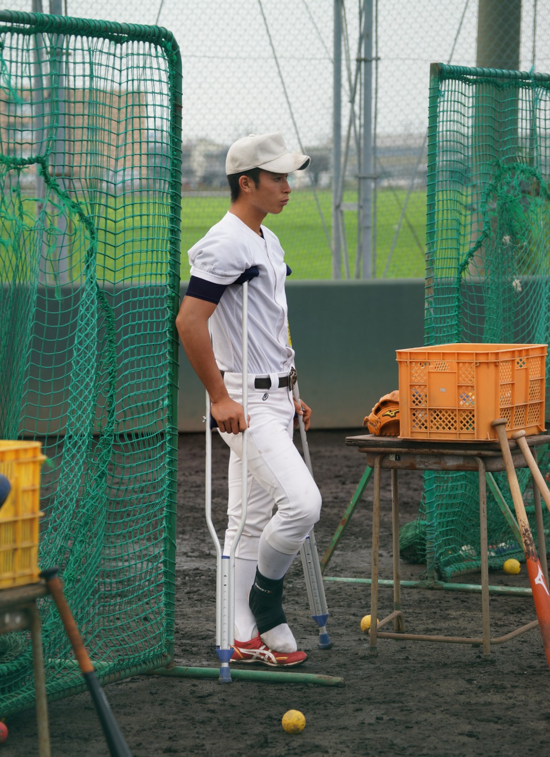 高校野球】キャプテン…それぞれの夏（特別篇）中越・斎藤颯主将…注目選手を襲った開幕直前の大ケガ | 新潟野球ドットコム