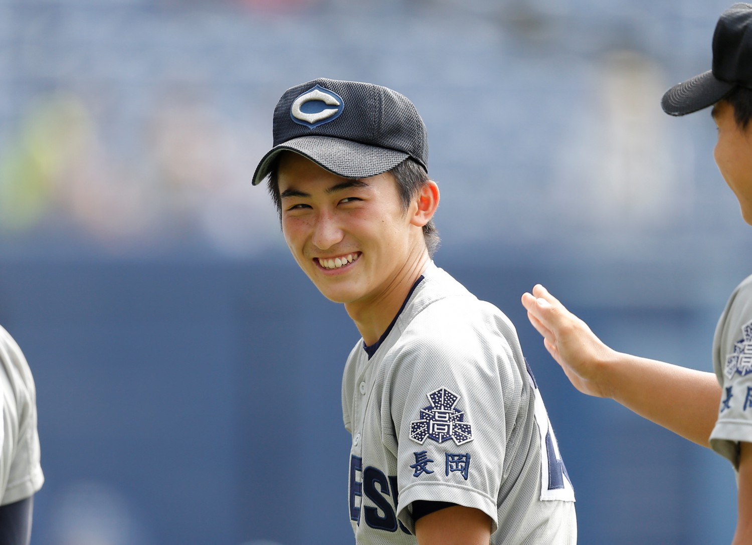 高校野球 中越 甲子園メンバー紹介 背番号13 18 記録員 マネージャー 新潟野球ドットコム