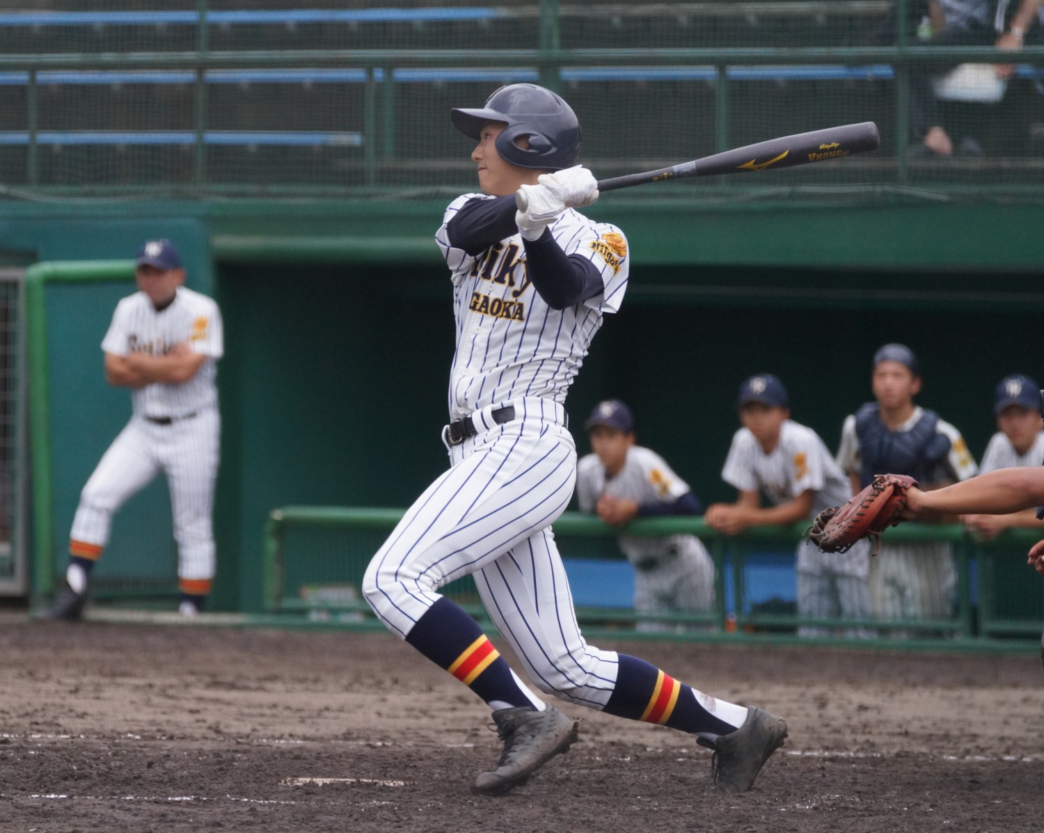 高校野球 春８強の帝京長岡がコールド勝ち １４日の新潟大会 新潟野球ドットコム