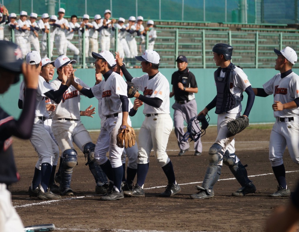 中学軟式 新潟県選抜 新潟トキが優勝 ｋｗｂボール魚沼コシヒカリ大会