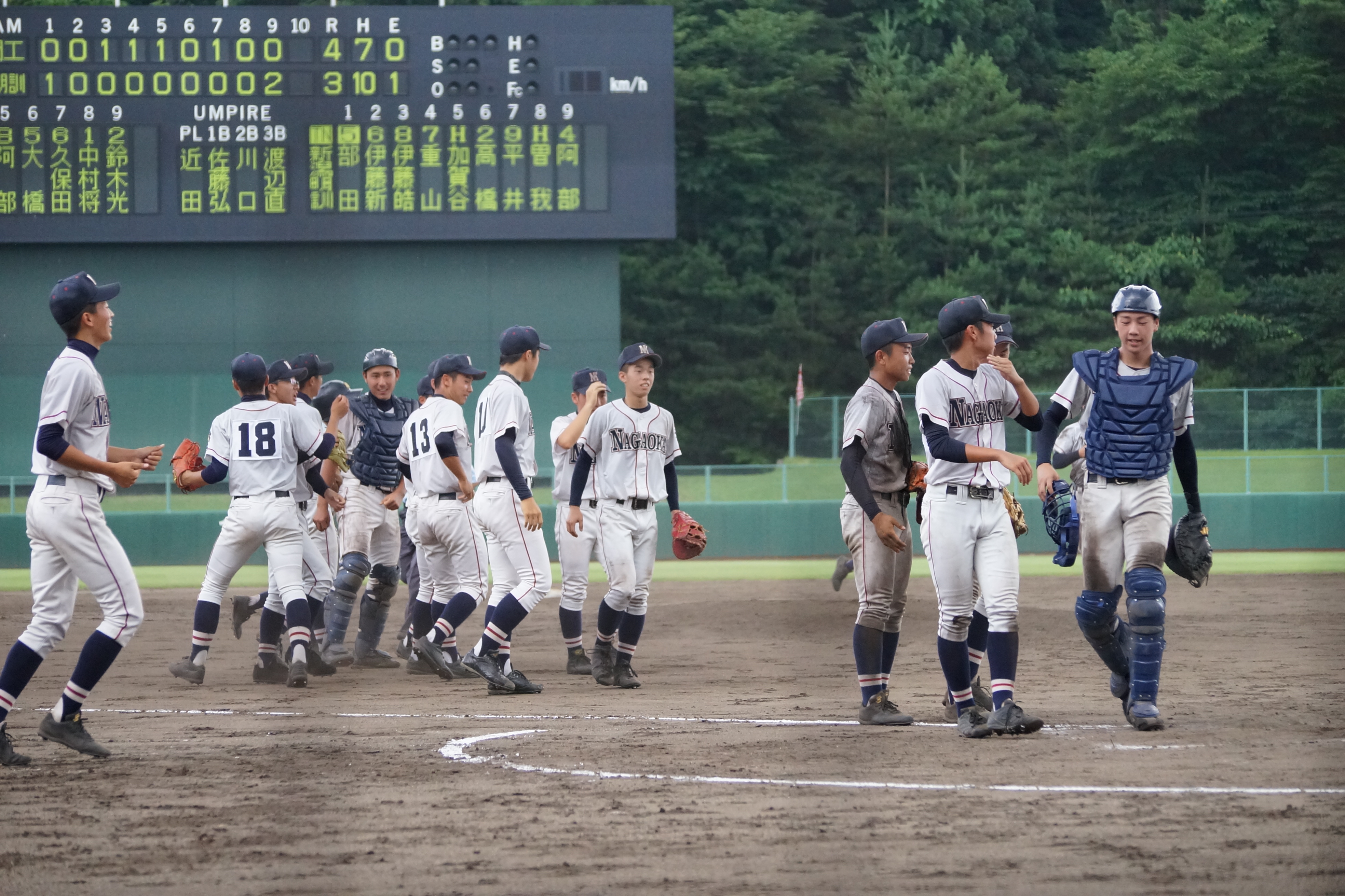 高校野球 長岡工が新潟明訓破り１６強 新潟大会３回戦 新潟野球ドットコム