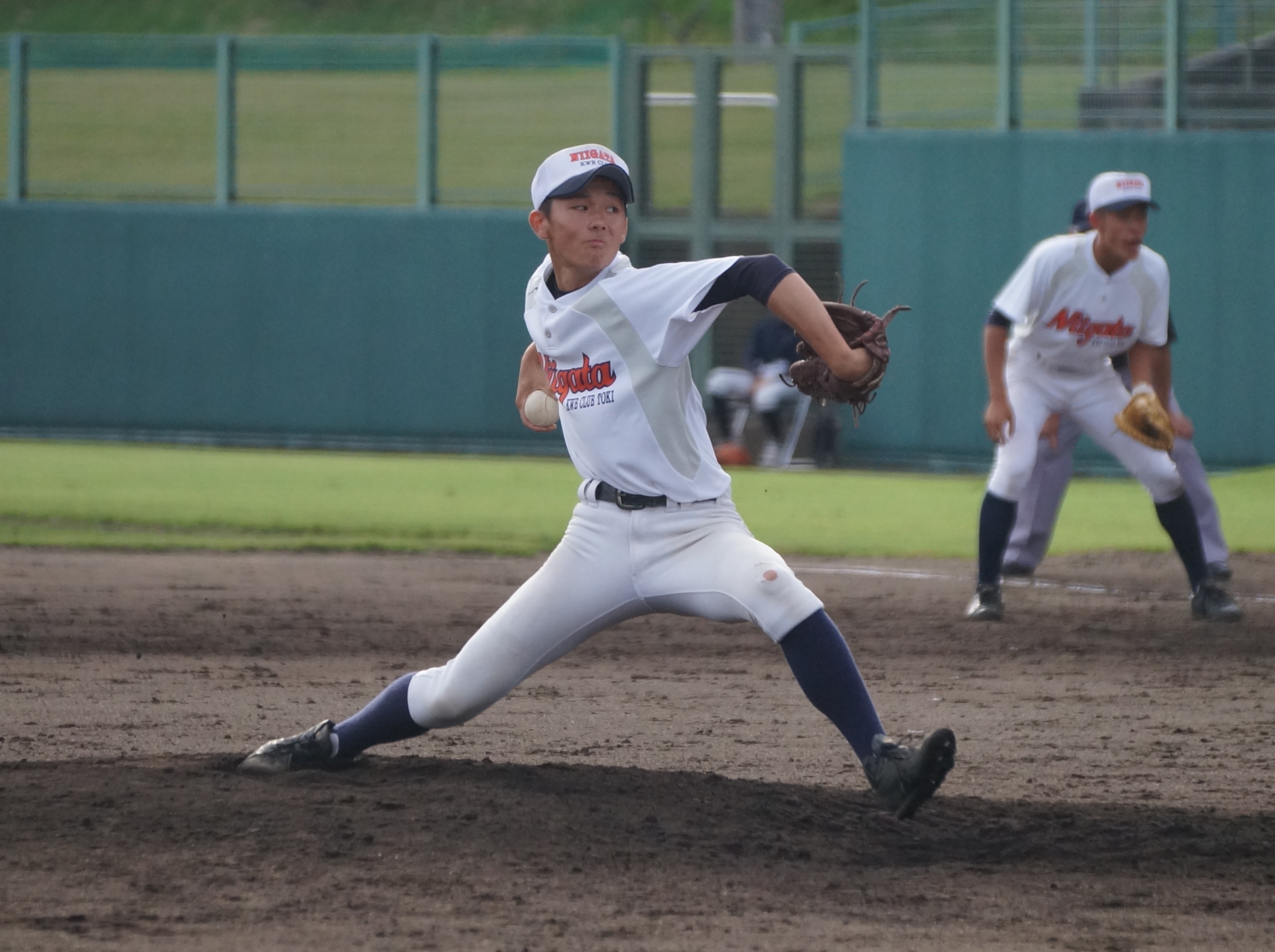 中学軟式 新潟県選抜 トキが準優勝 ｋｗｂボール魚沼コシヒカリ大会 新潟野球ドットコム