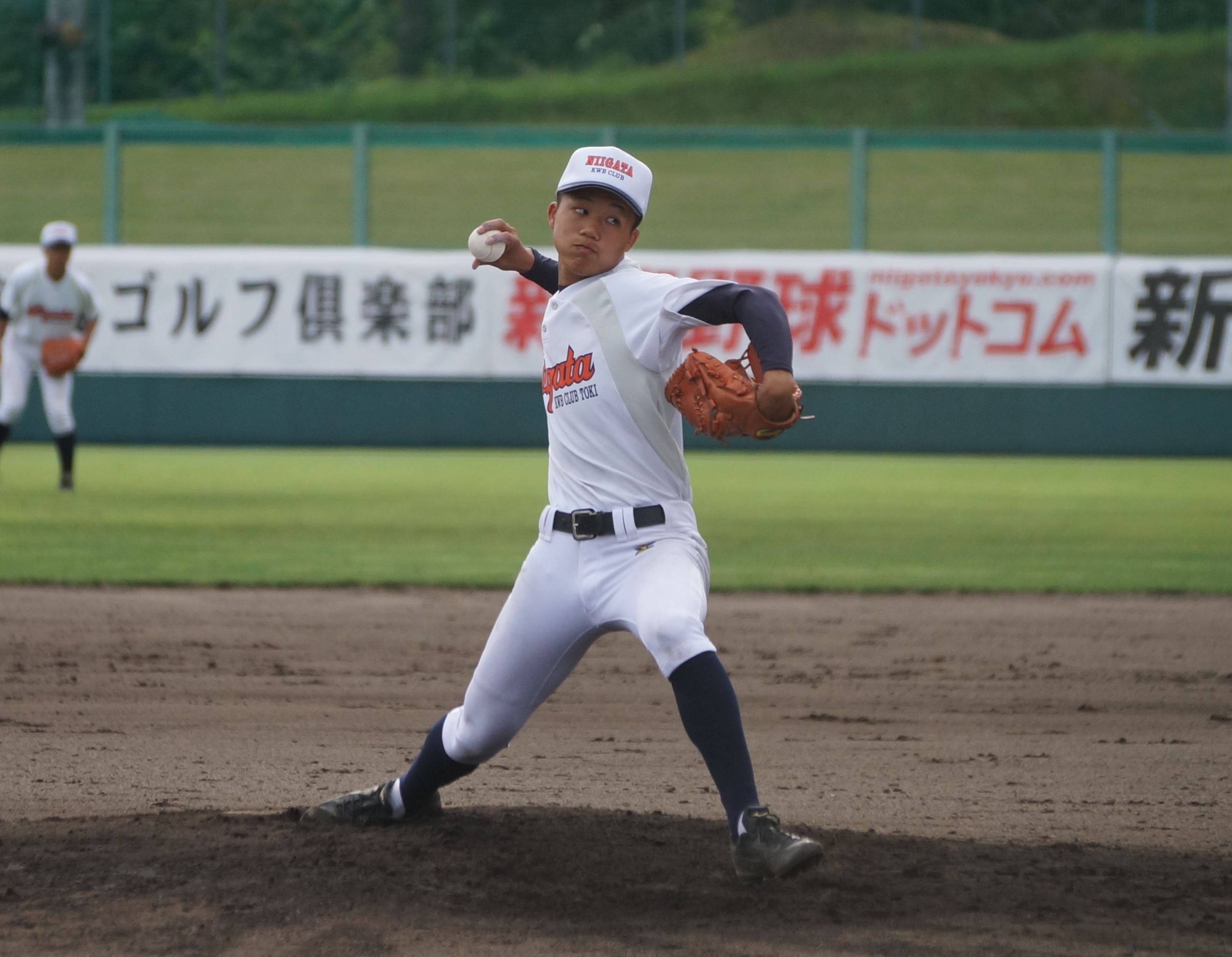 中学軟式 新潟県選抜 トキが準優勝 ｋｗｂボール魚沼コシヒカリ大会 新潟野球ドットコム