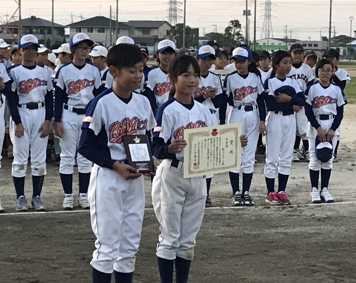 女子野球 新潟ｂｂガールズ選抜は準優勝 学童女子選抜大会 新潟野球ドットコム