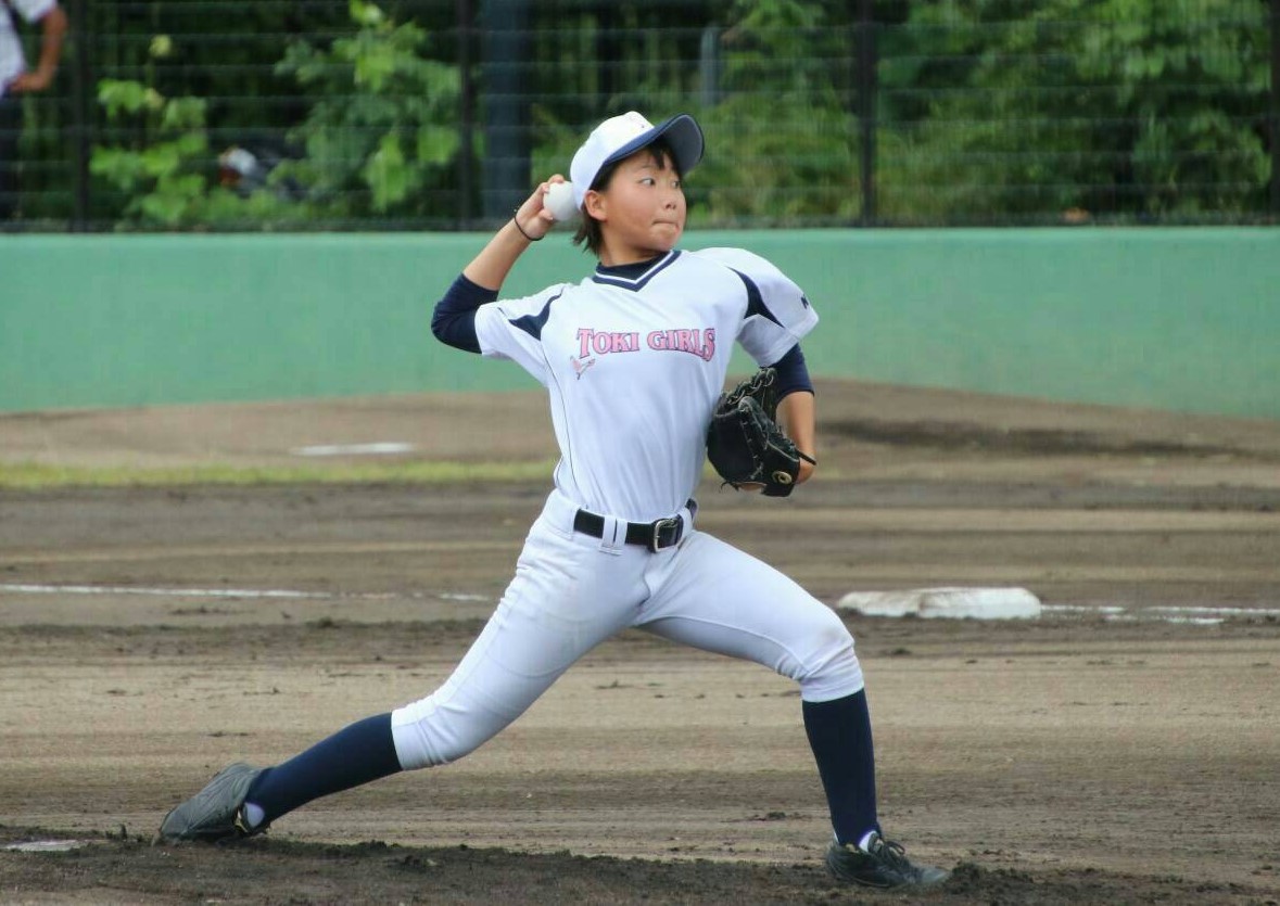 女子野球 トキガールズが初のベスト８入り 全日本中学女子軟式野球大会 新潟野球ドットコム