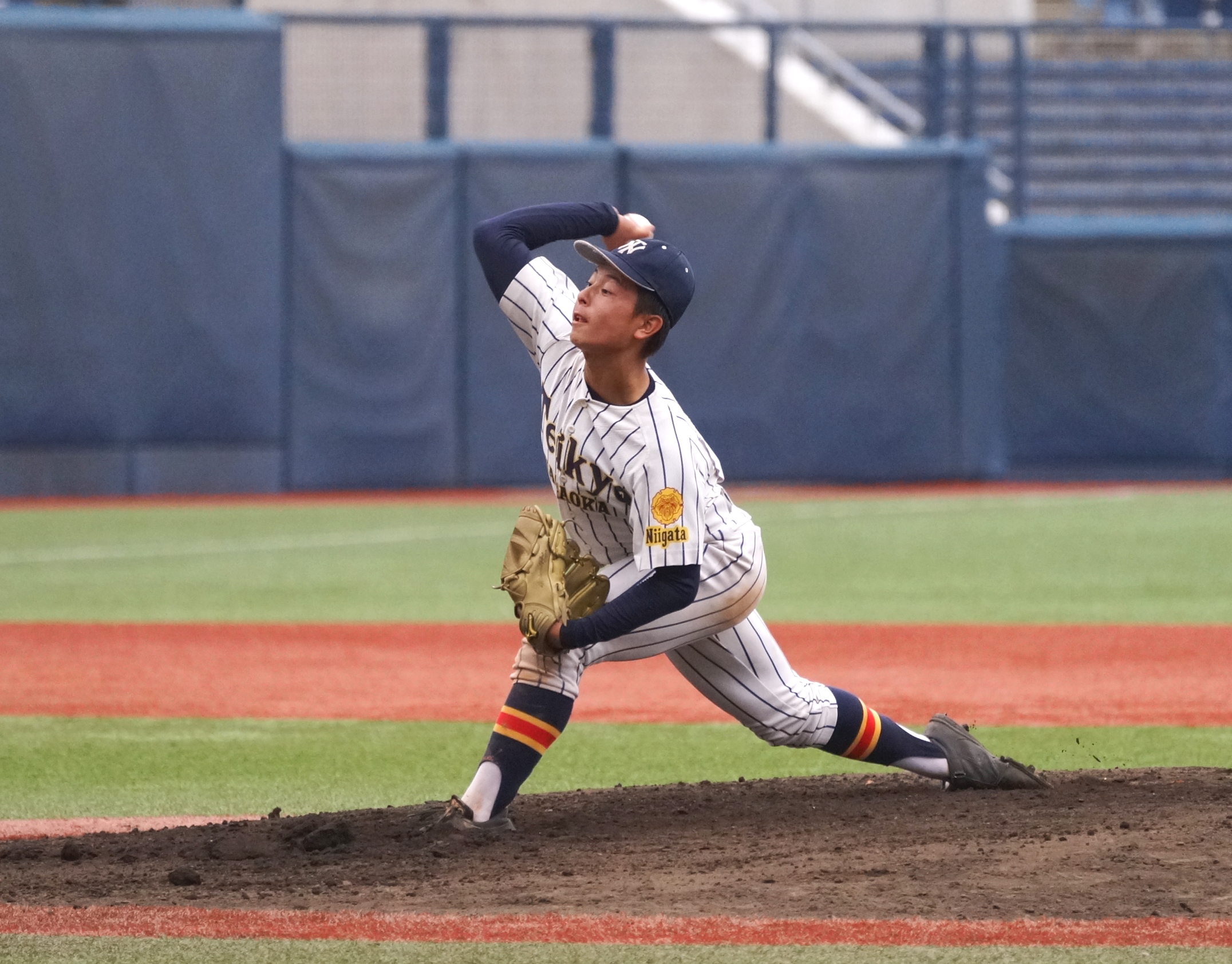 高校野球 新潟南と帝京長岡が北信越出場決める 秋季県大会 準々決勝 新潟野球ドットコム