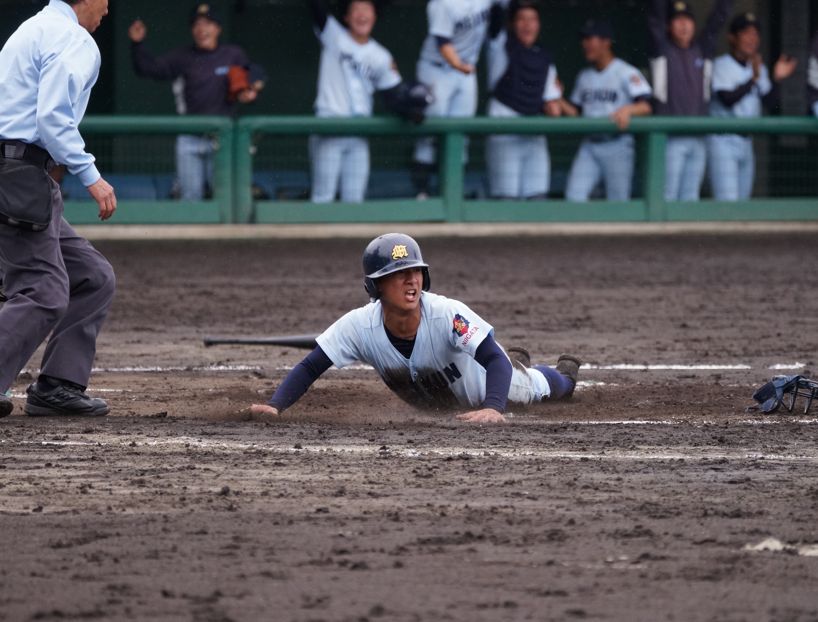 高校野球 新潟明訓がコールド勝ち 春季県大会 ２回戦 新潟野球ドットコム