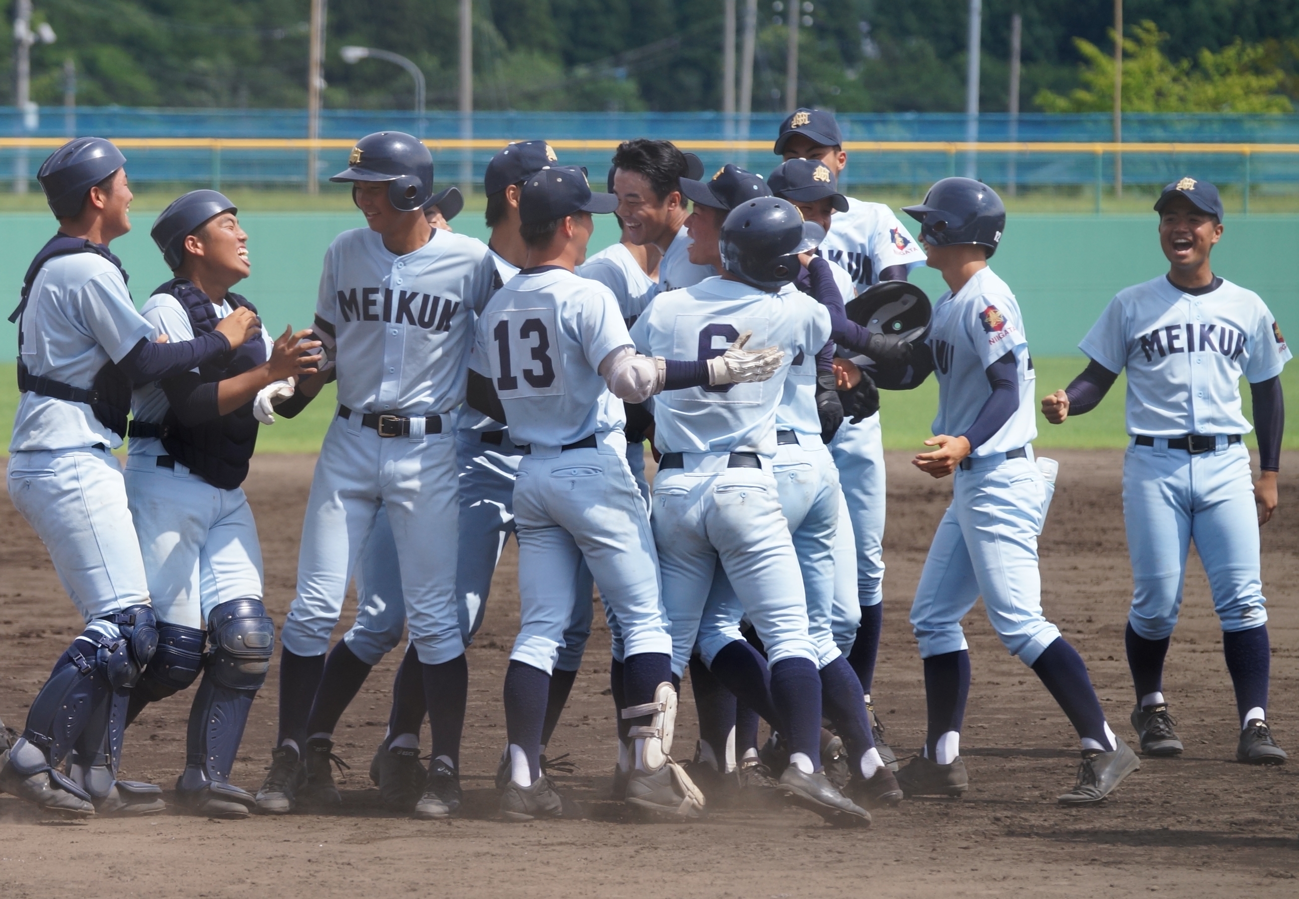 高校野球 ベスト16が決まる 新潟大会３回戦 新潟野球ドットコム