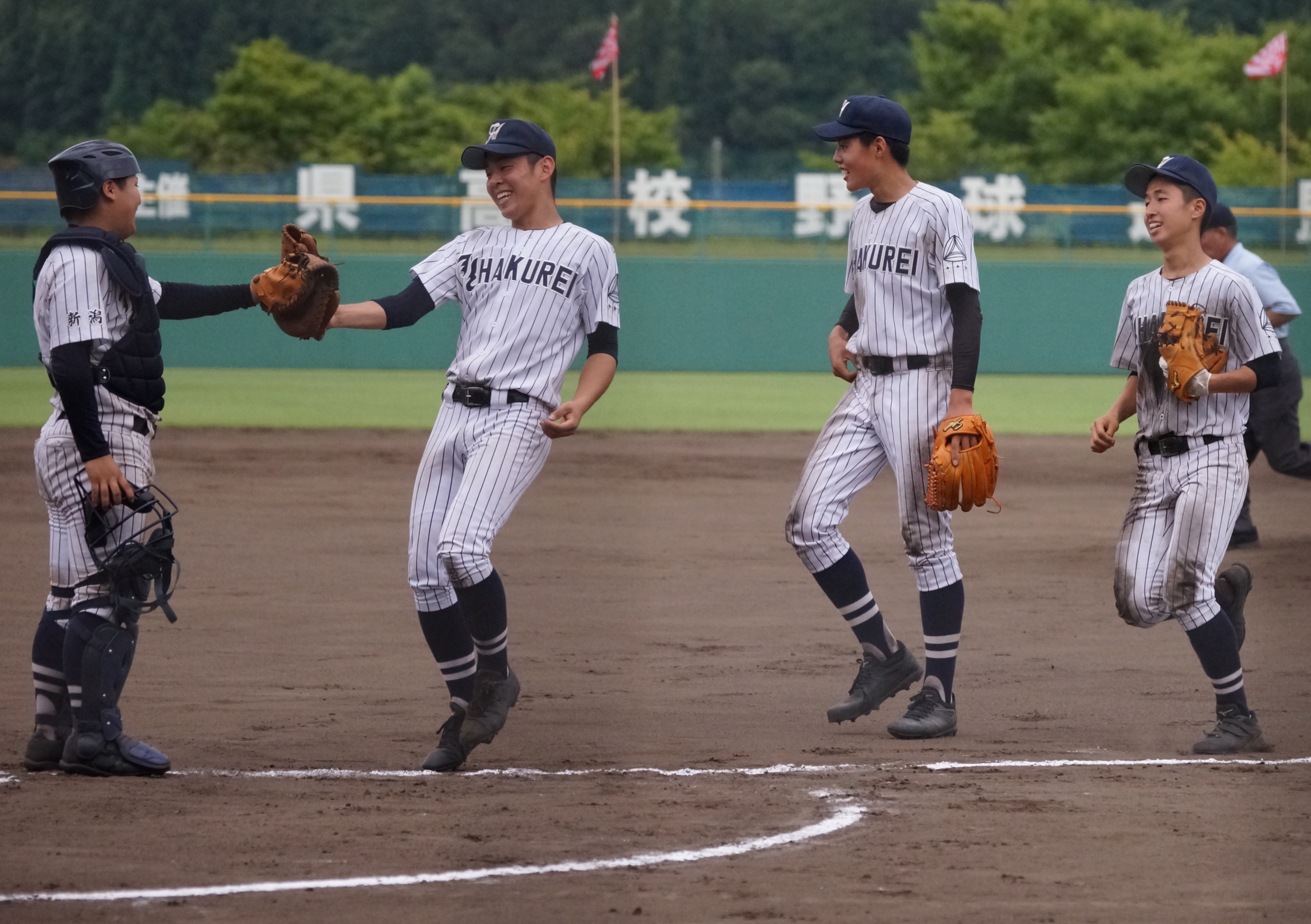 高校野球 糸魚川白嶺が秋４強の帝京長岡に競り勝つ 新潟大会１回戦 新潟野球ドットコム