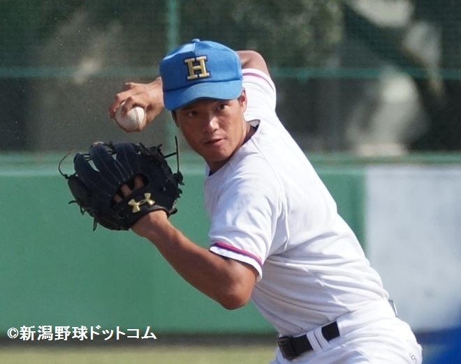 高校野球 ｕ 18日本代表に魚沼市出身の韮澤雄也 花咲徳栄３年の遊撃手 新潟野球ドットコム