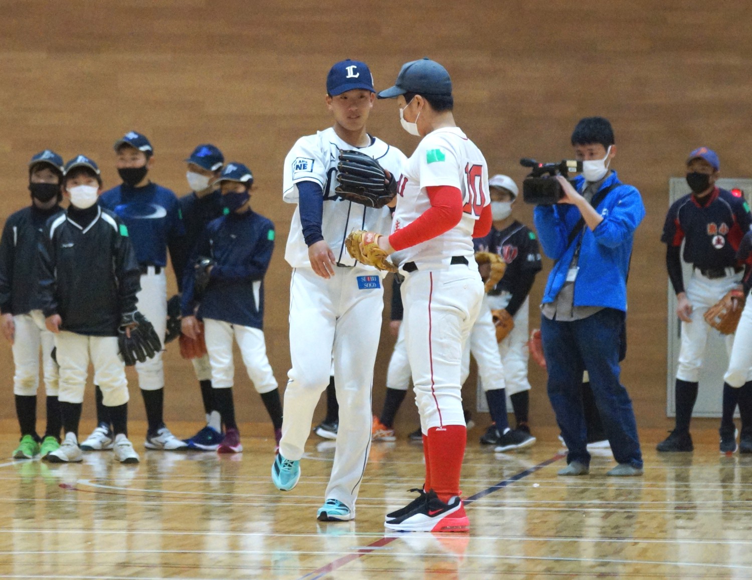 西武ライオンズ 滝澤選手 ユニフォーム 滝澤夏央 Lサイズ