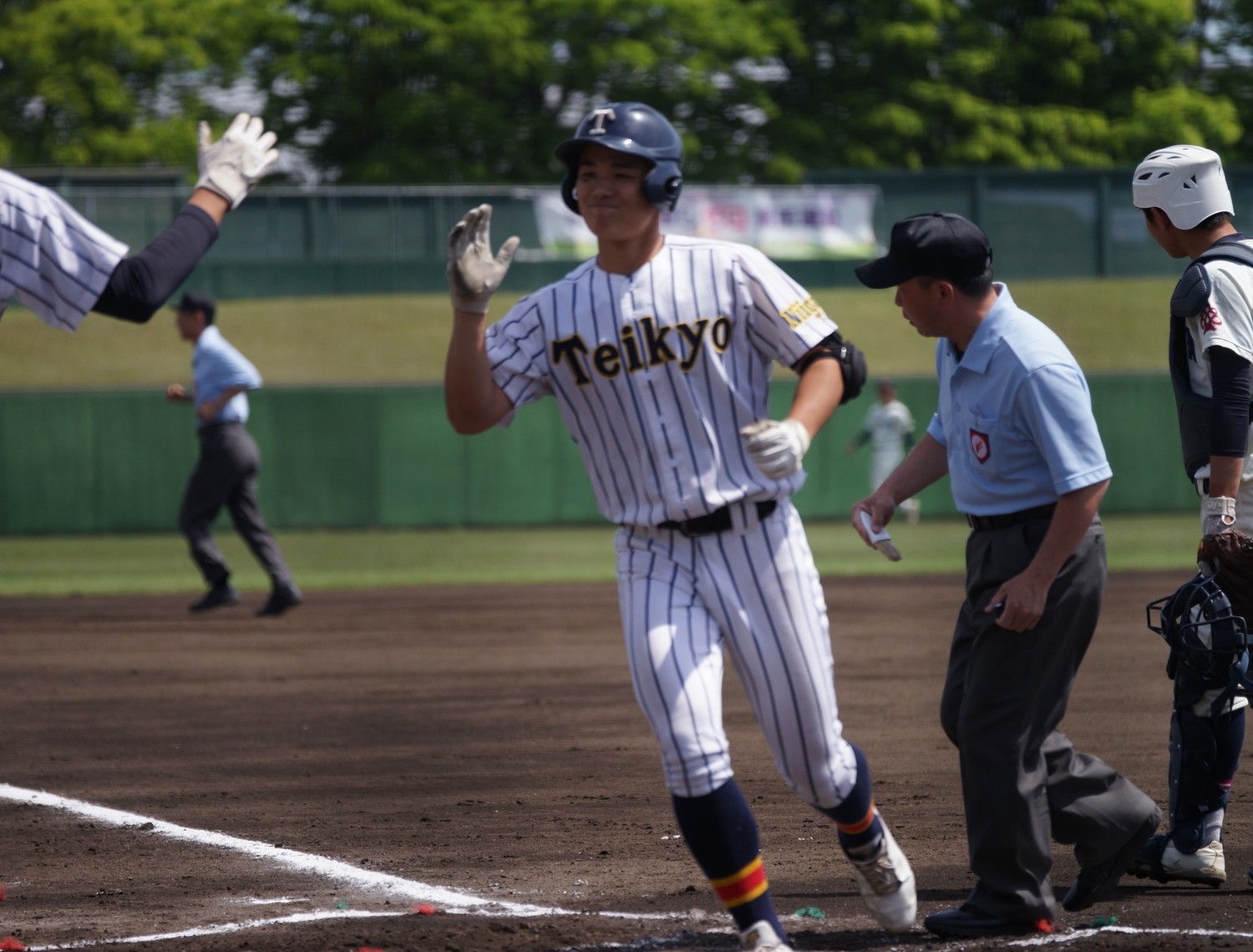 帝京 長岡 落ち た